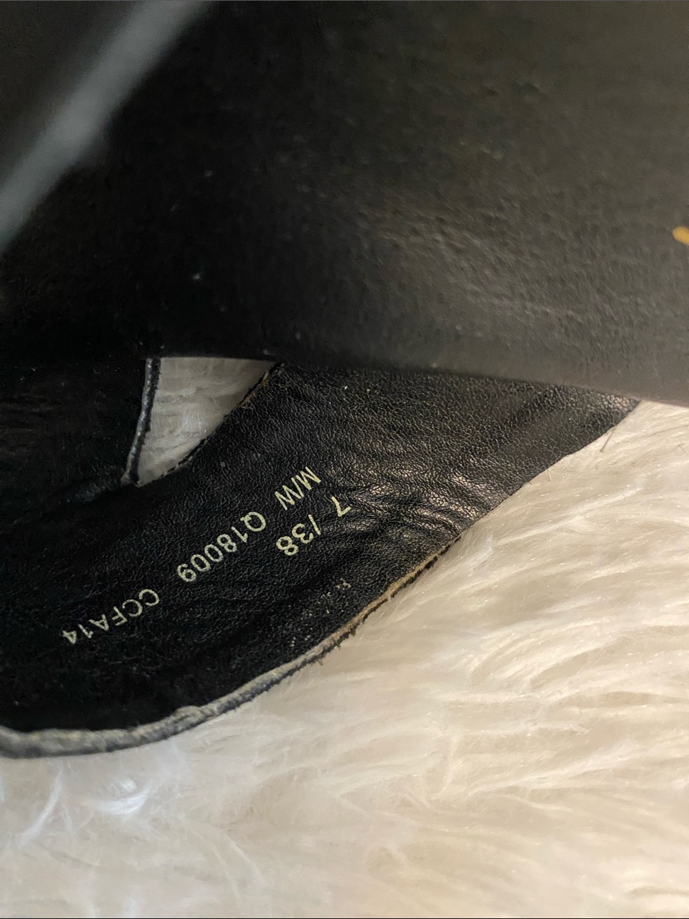Kork-Ease Black Crossover Slide Wedge Mules - Picture 13 of 13